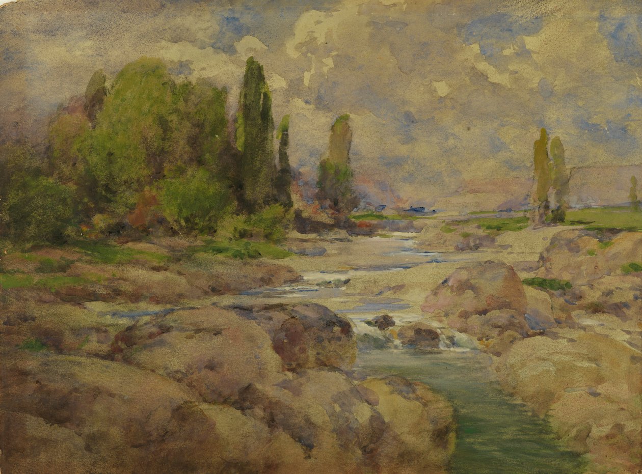 Le ruisseau Normal - William Henry Holmes