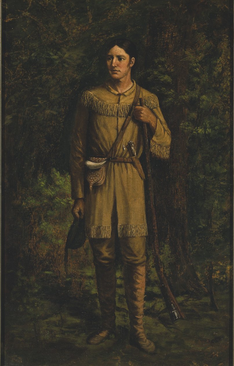 Davy Crockett - William Henry Huddle