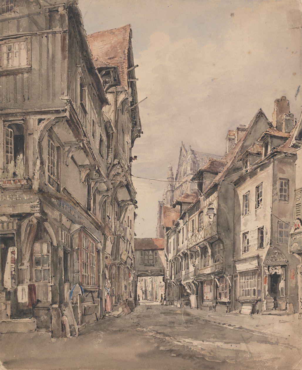 Beauvais - William Henry Hunt