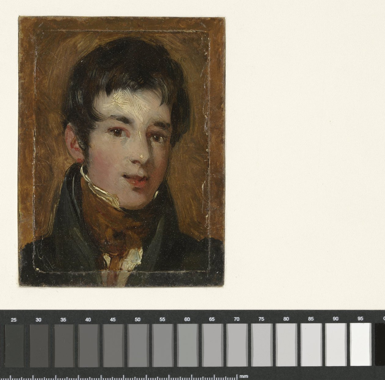 Portrait du peintre James Holland - William Henry Hunt