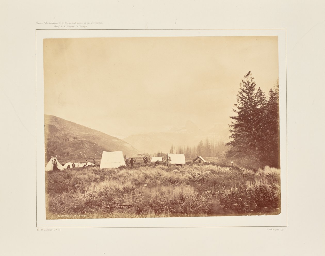 Campement à l