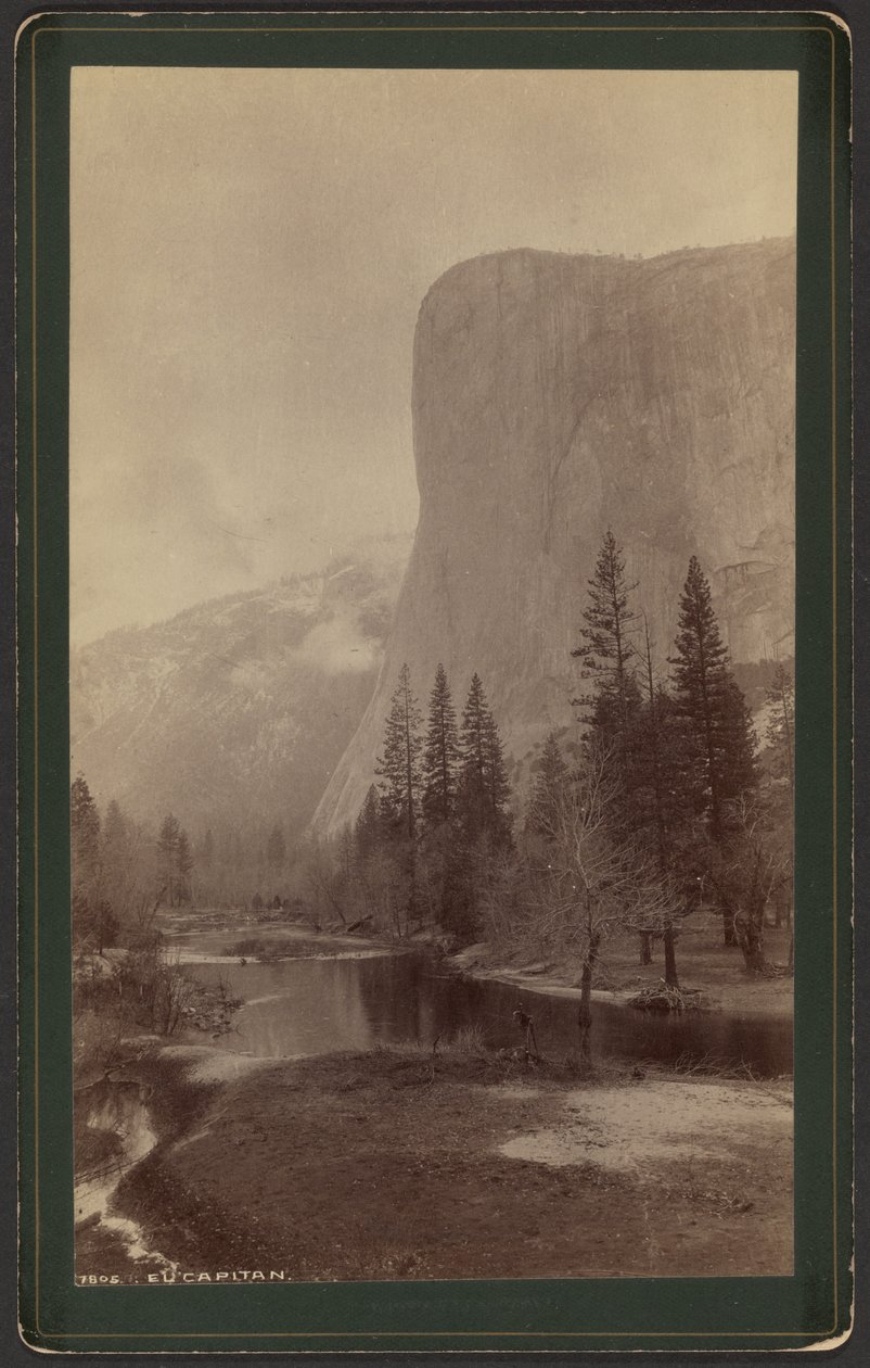 El Capitan - William Henry Jackson
