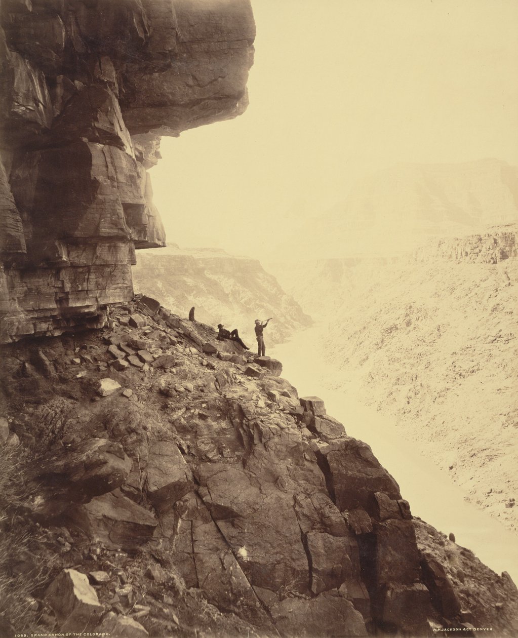 Grand Canyon du fleuve Colorado - William Henry Jackson