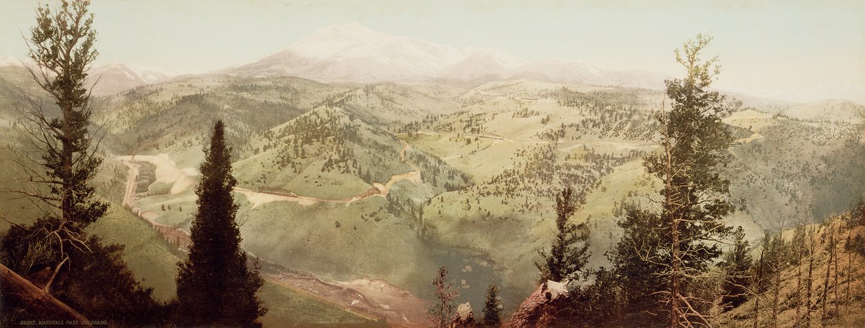 Marshall Pass, Colorado - William Henry Jackson
