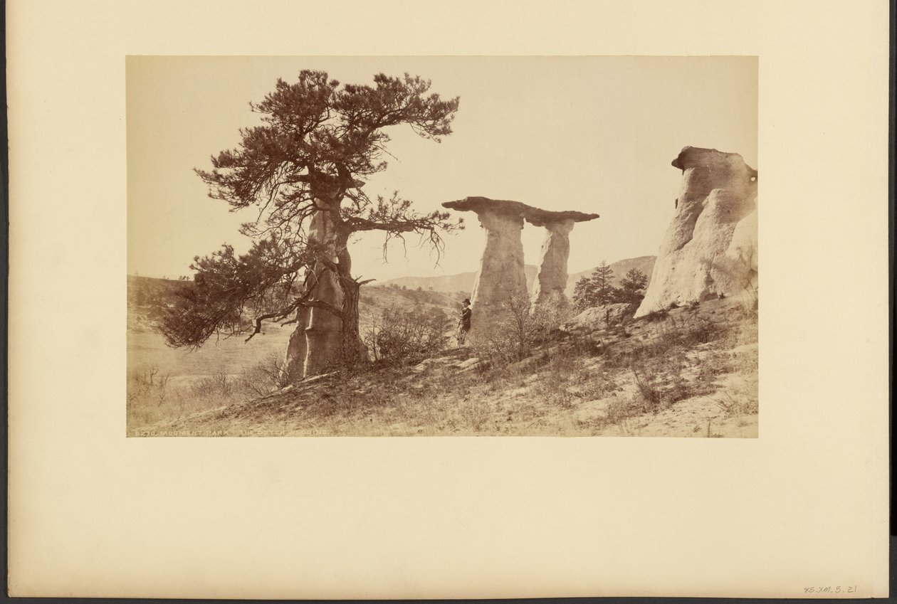 Monument Park, « Le mariage hollandais » - William Henry Jackson