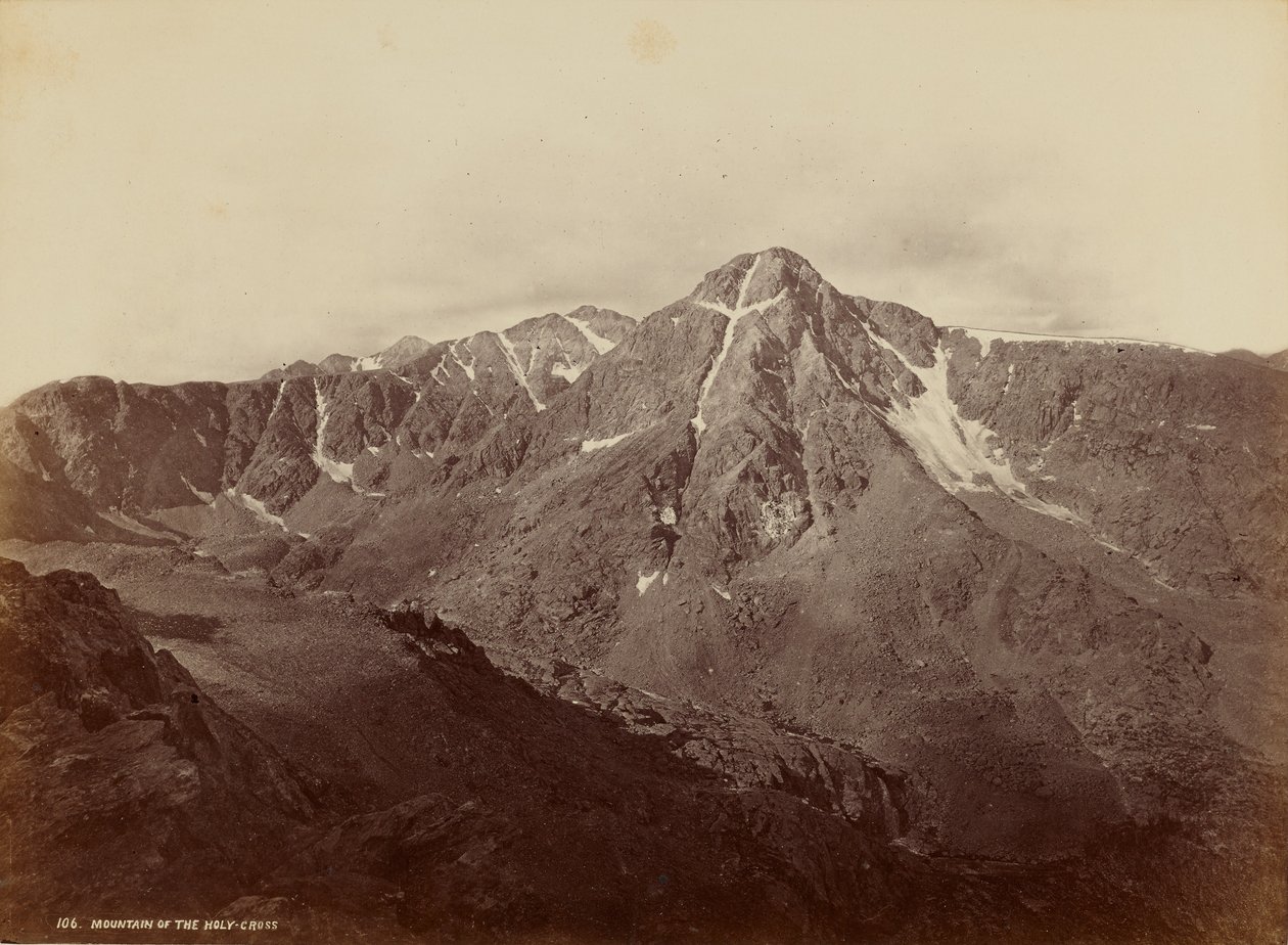 Montagne de la Sainte-Croix - William Henry Jackson