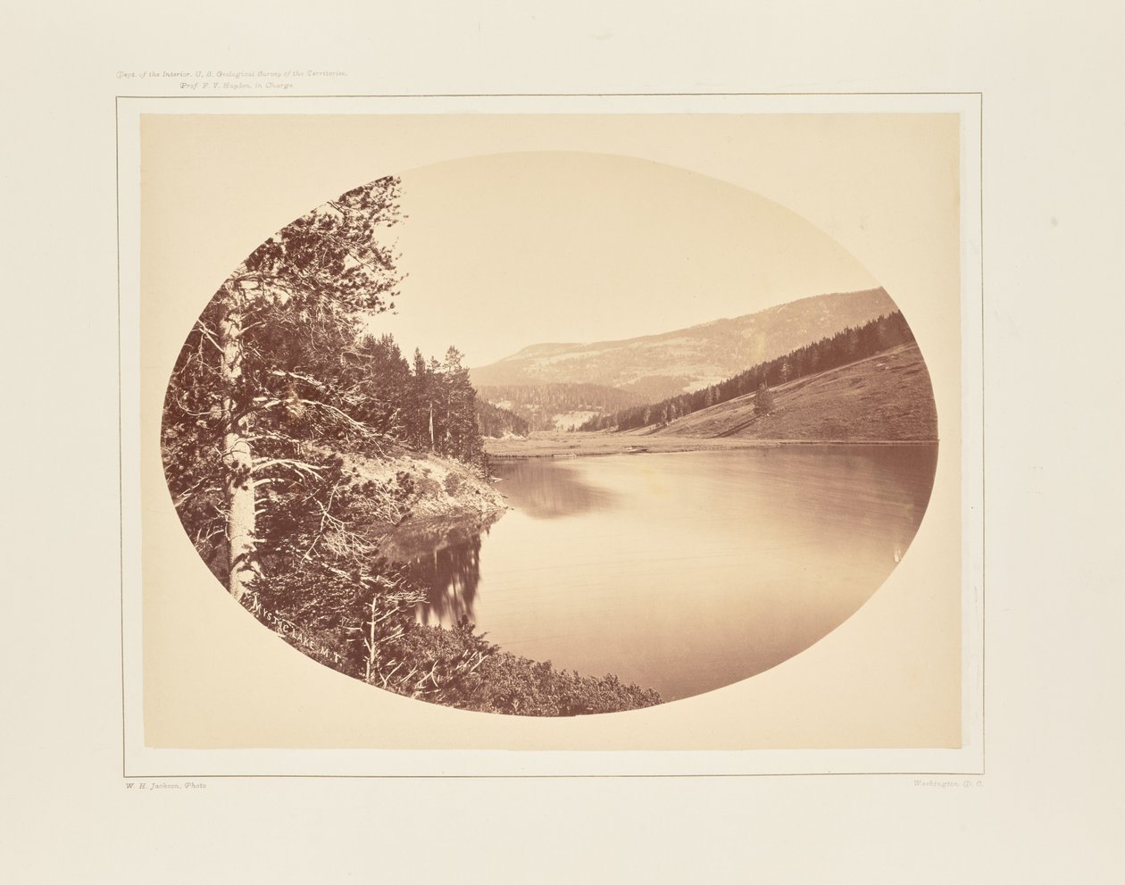 Lac Mystic, source de l