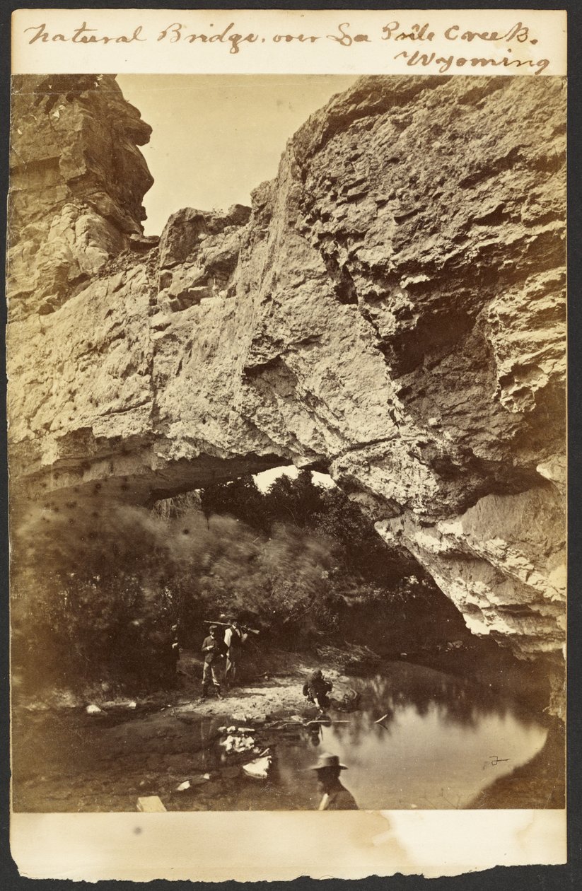 [Natural Bridge, vue d