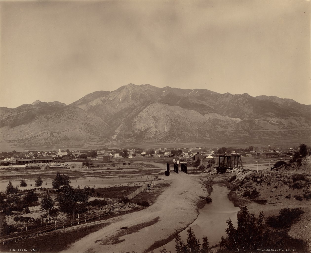 Ogden, Utah - William Henry Jackson