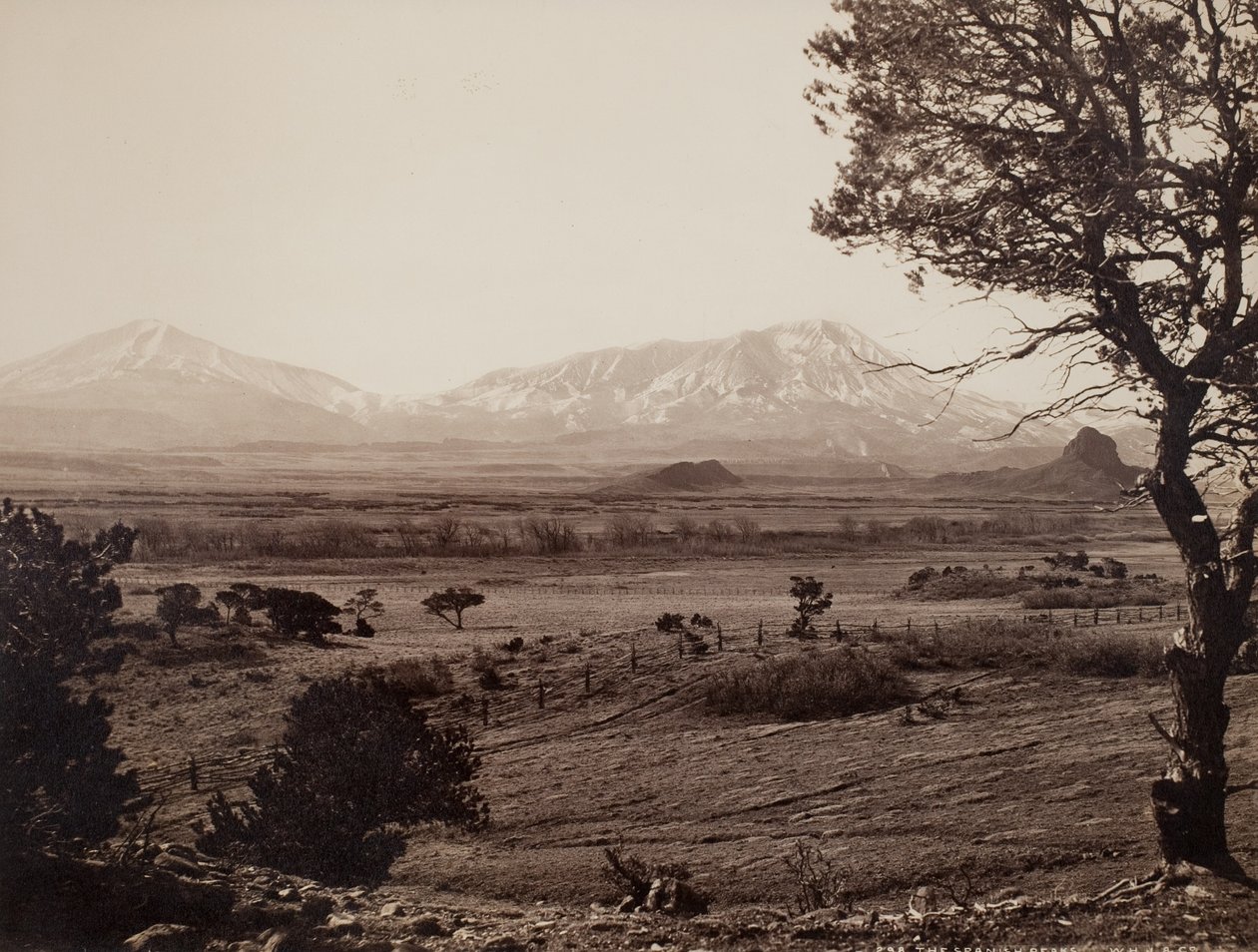 Les pics espagnols - William Henry Jackson
