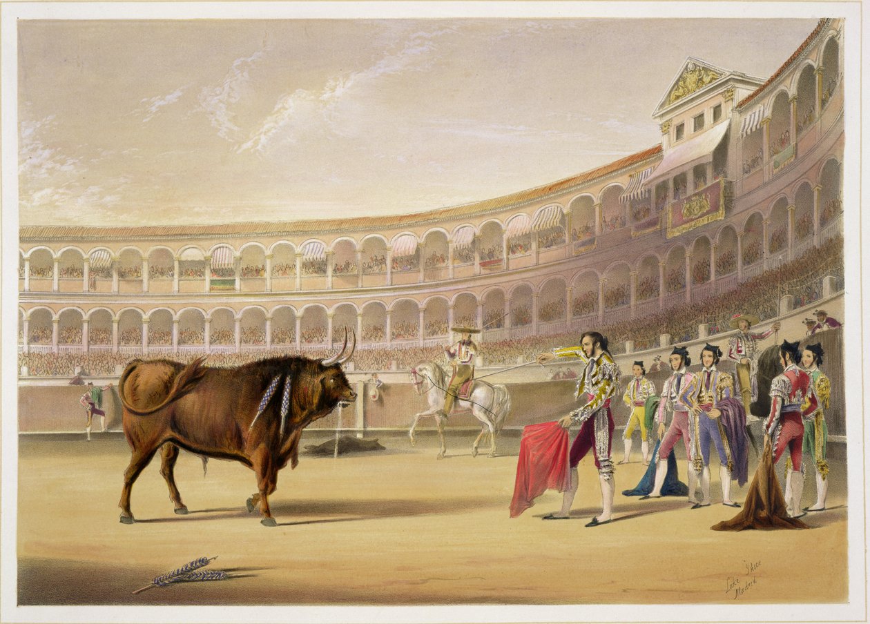 Le Matador, 1865 - William Henry Lake Price