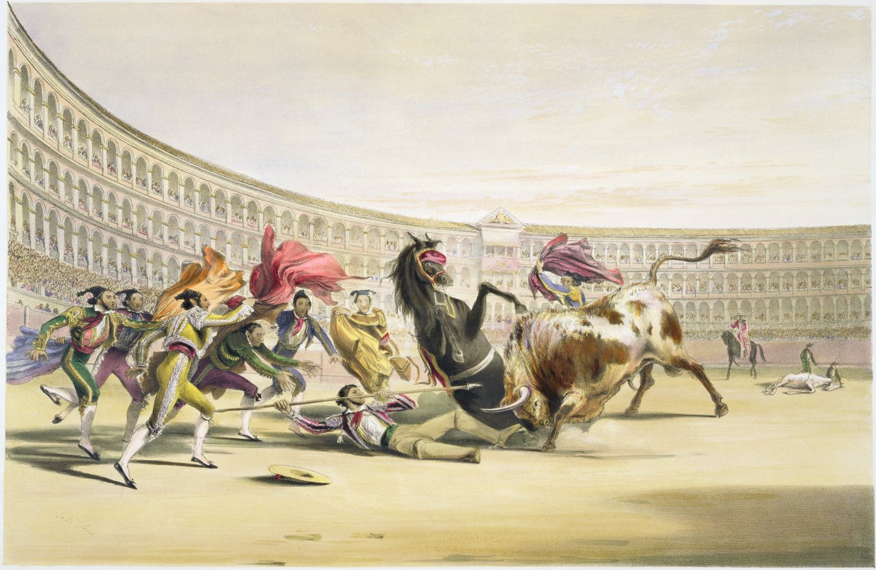 Le Picador en danger, 1865 - William Henry Lake Price