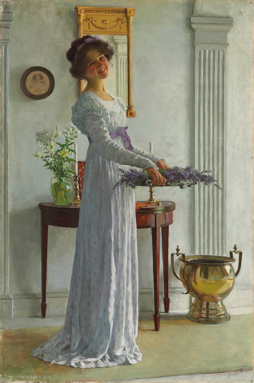 Lavande fraîche - William Henry Margetson