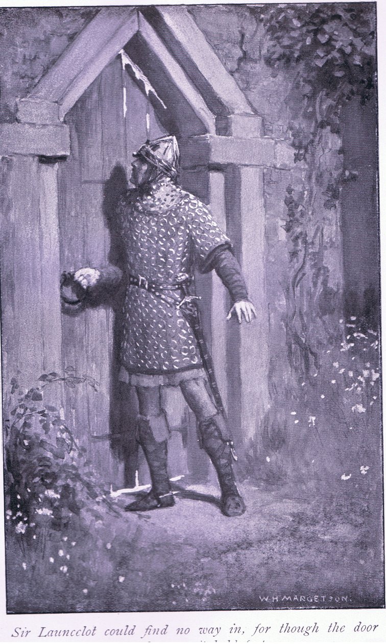 Sir Launcelot ne pouvait trouver d