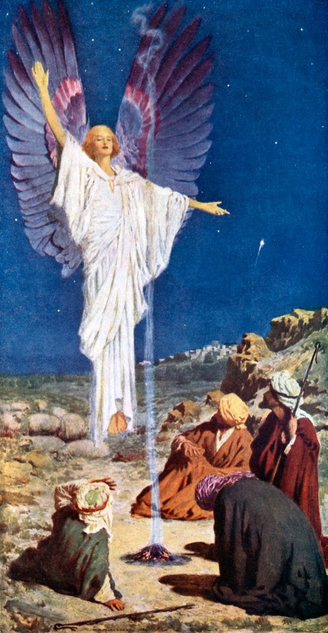 Le Premier Noël, 1926 - William Henry Margetson