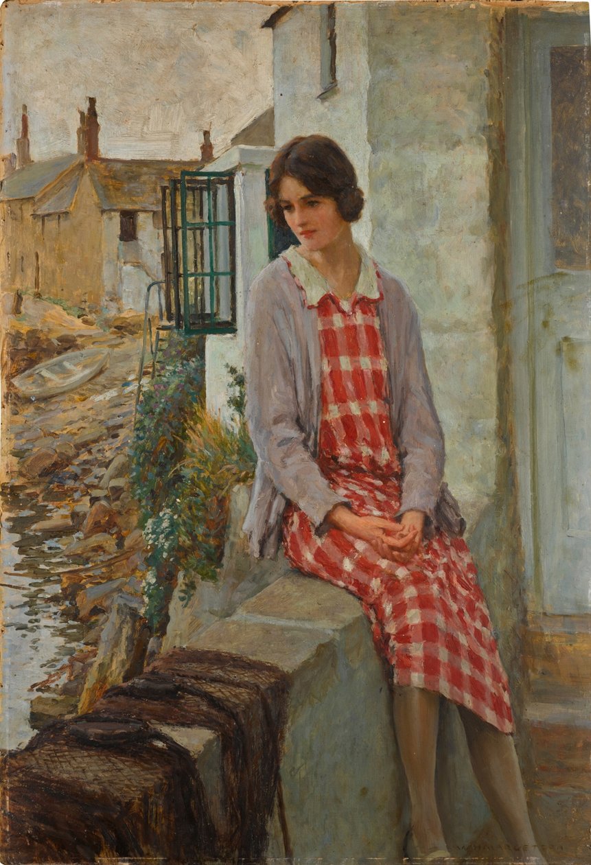 La jeune fille qui aimait un marin - William Henry Margetson