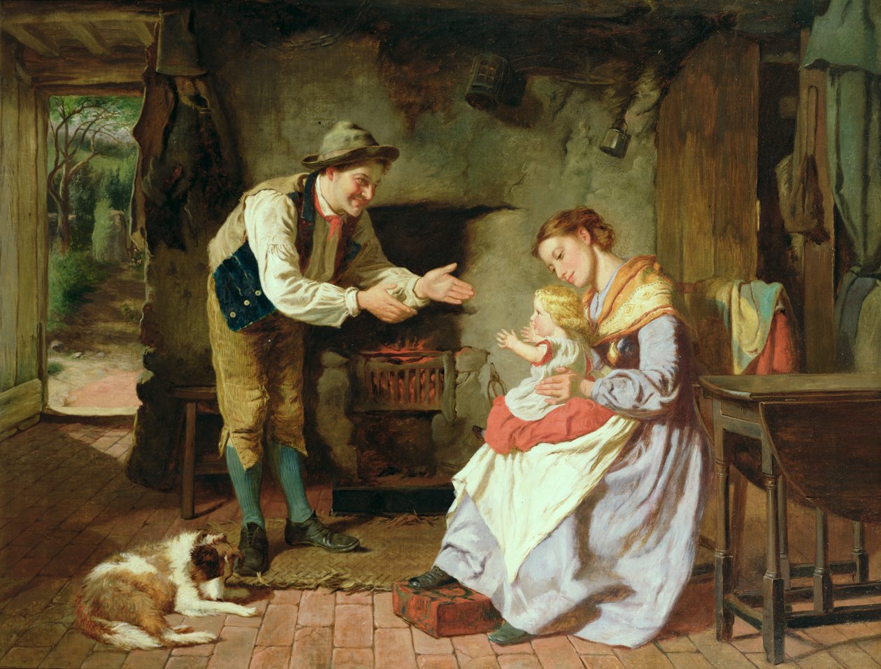 Viens à papa - William Henry Midwood