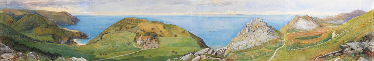 La vallée des rochers - William Henry Millais