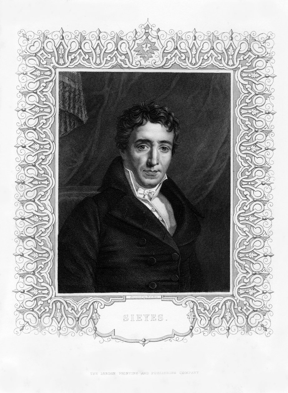 Emmanuel Joseph Sieyès, ecclésiastique et homme d