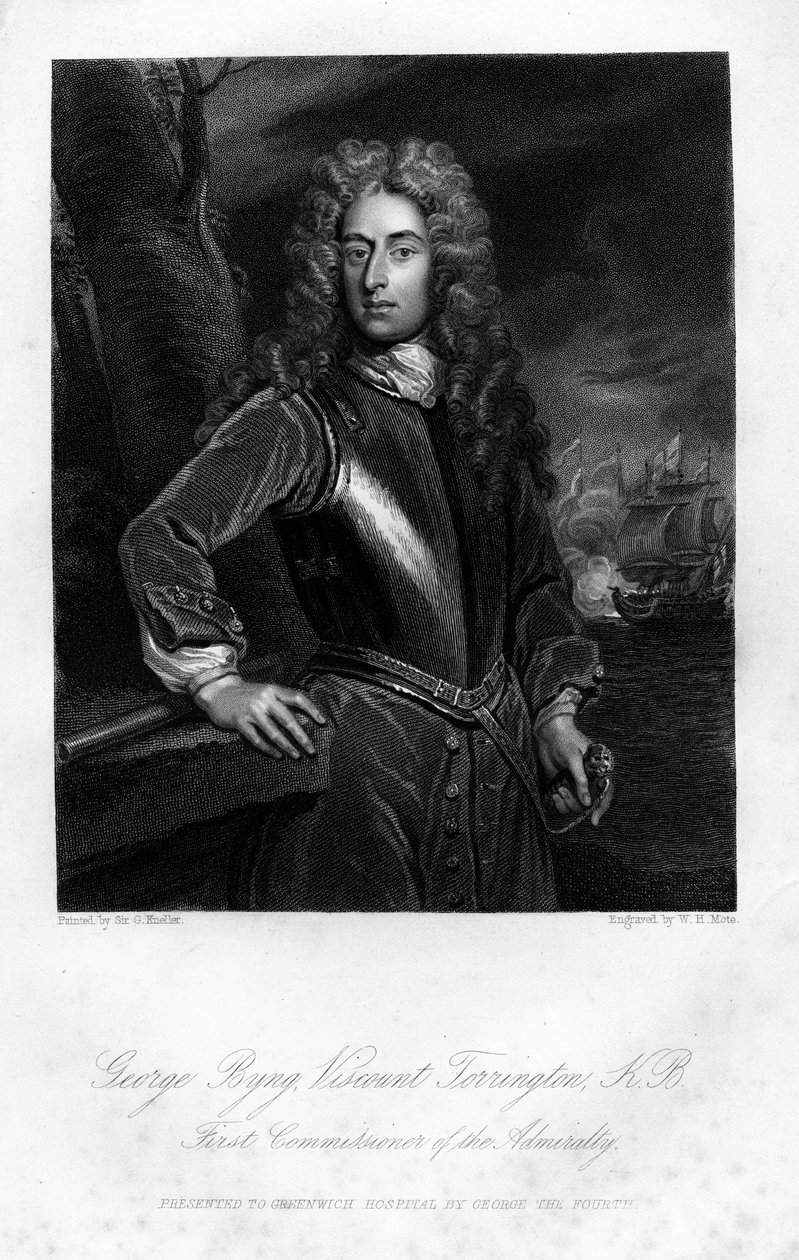 George Byng, vicomte Torrington, 1837 - William Henry Mote