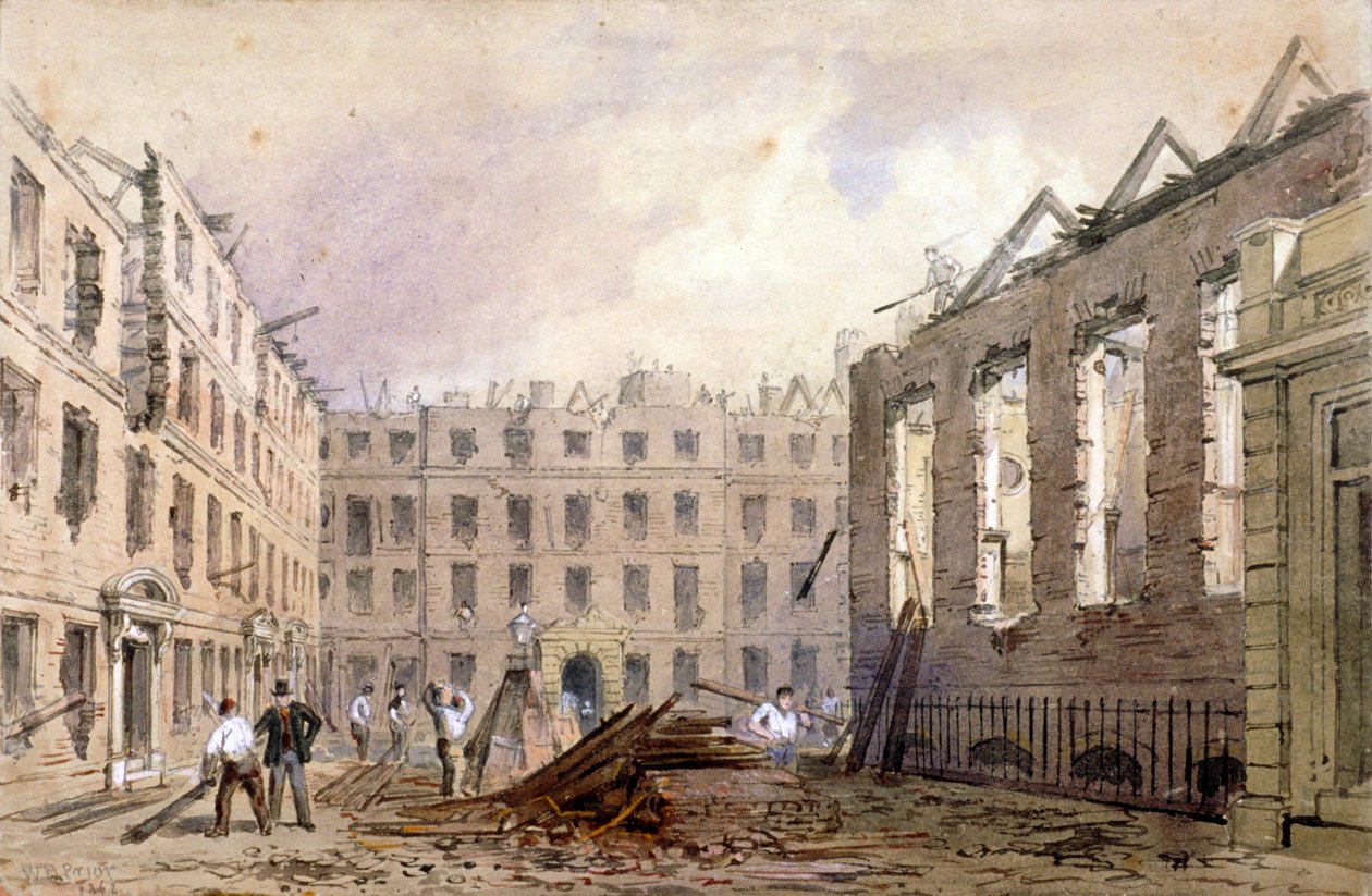 La démolition de Lyon