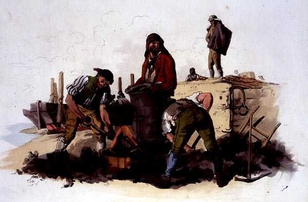 Charbonniers, de 