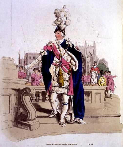 Chevalier de la Jarretière, de 