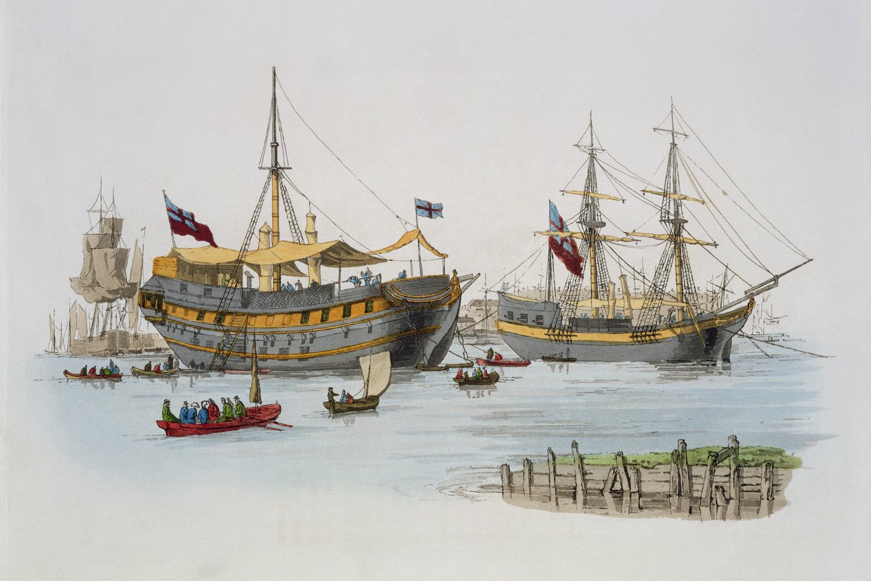 Navires-prisons, du 