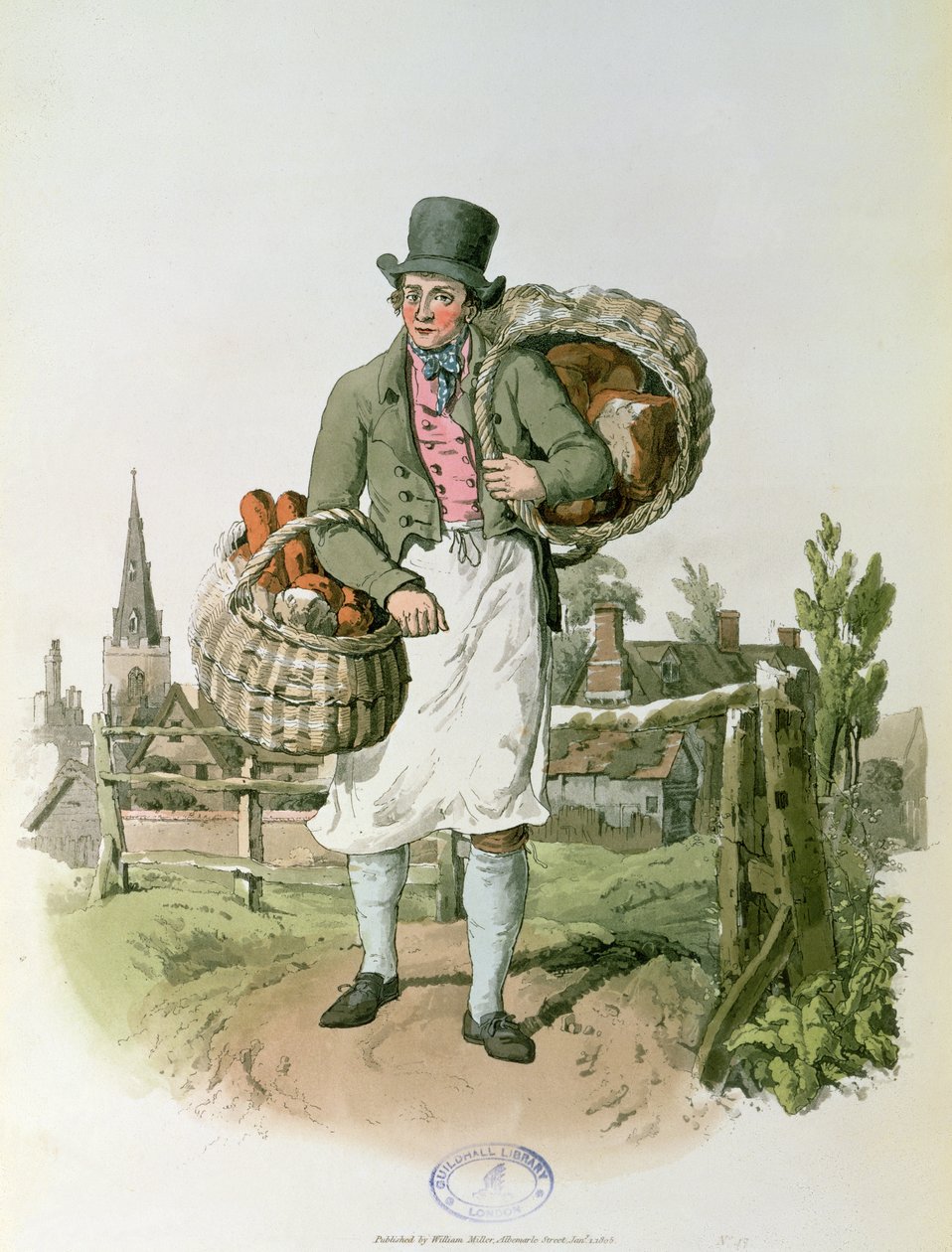 Le boulanger de 