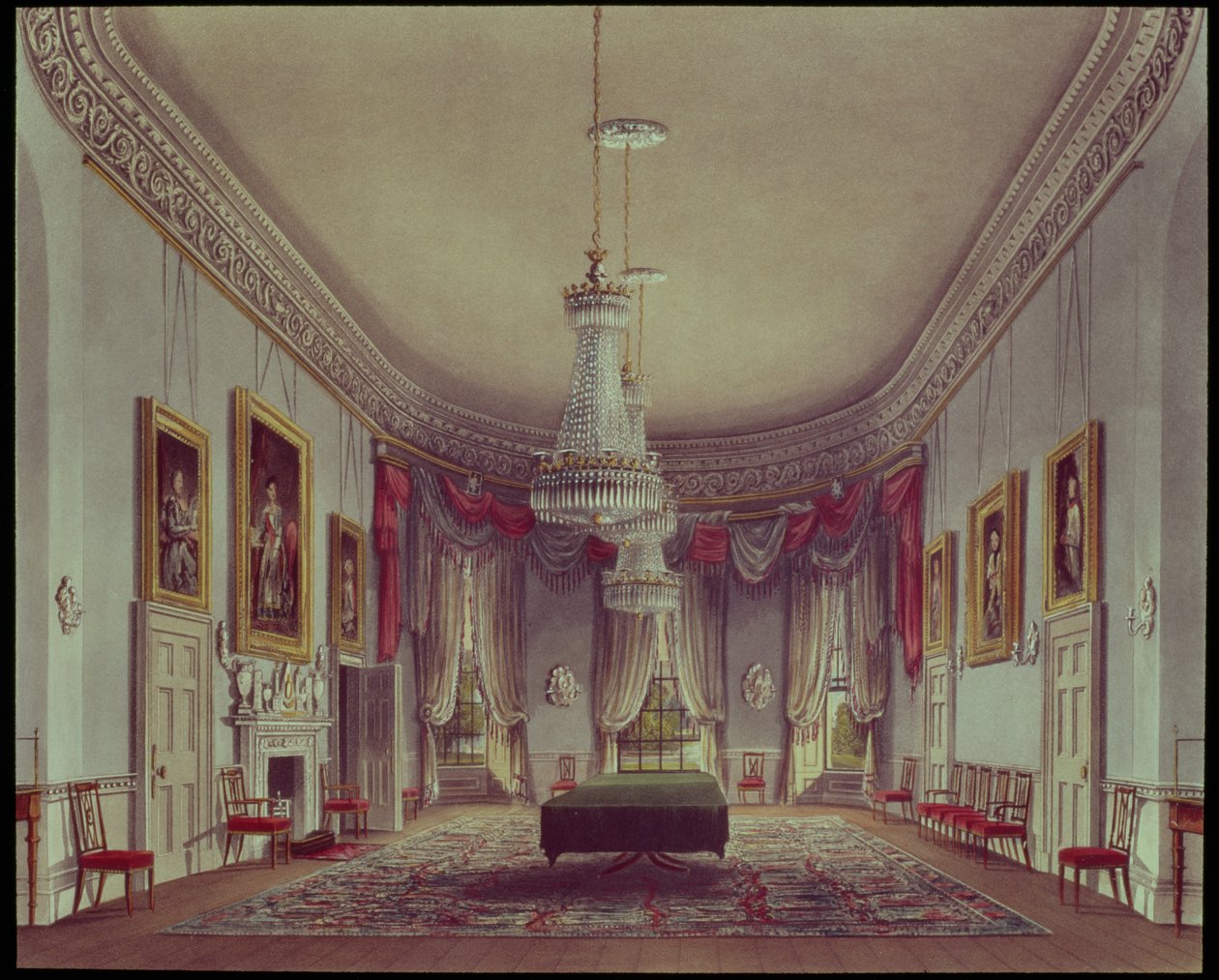 La salle à manger, Frogmore de 