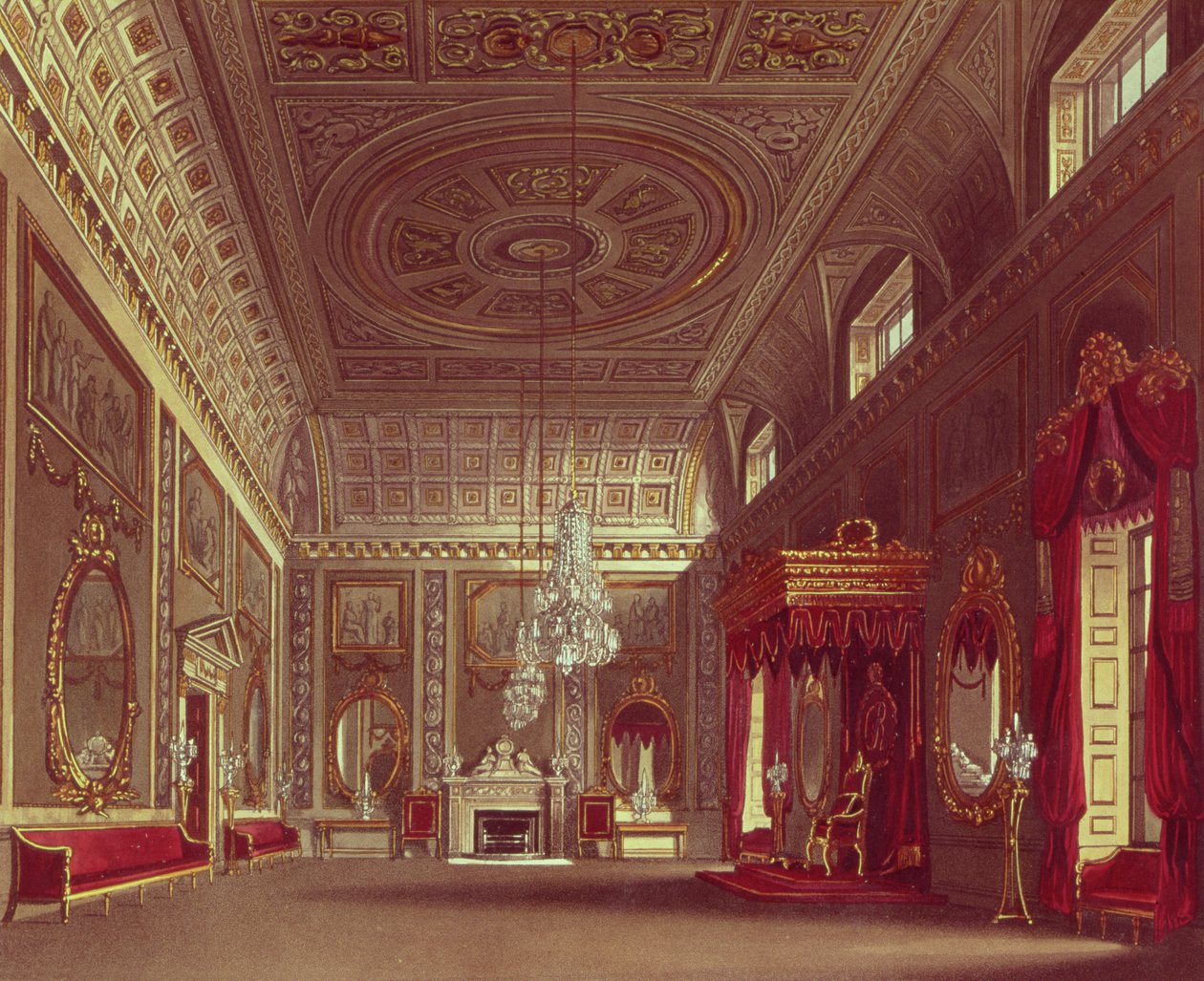 Le Salon, Palais de Buckingham de 