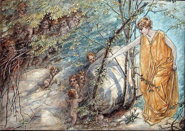 Petites ombres - William Henry Romaine Walker