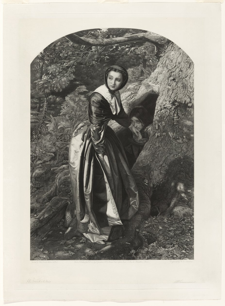 Le Royaliste proscrit - William Henry Simmons