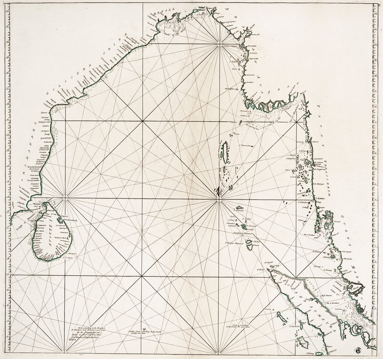 Baie du Bengale de Ceylan à Malacca - William Herbert