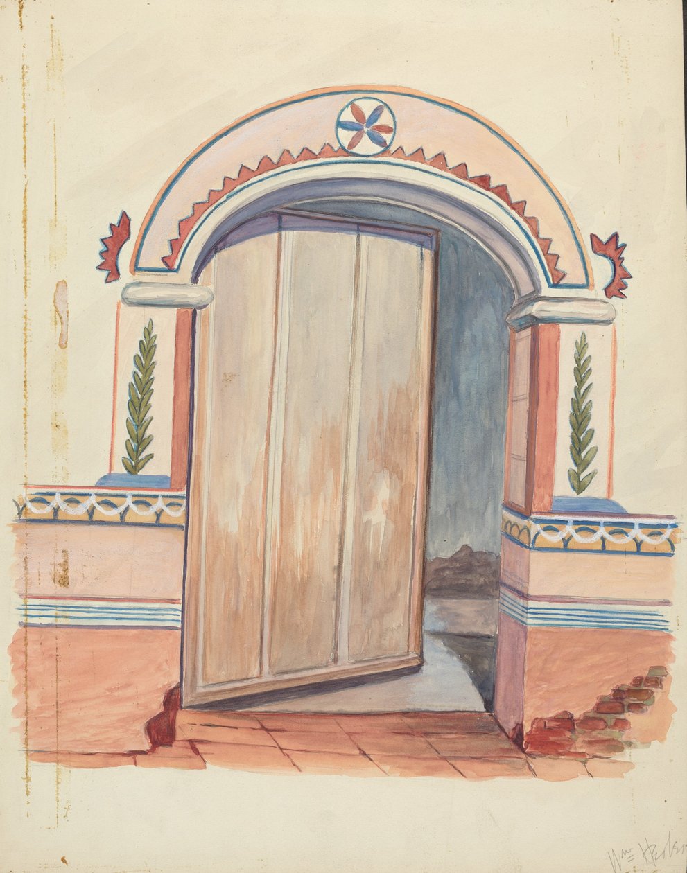 Peinture Murale, 1935-1942 - William Herbert