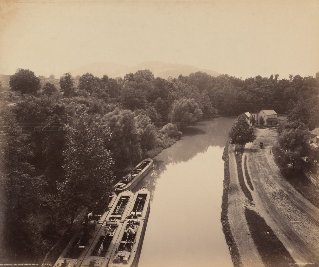 Canal Morris depuis Green