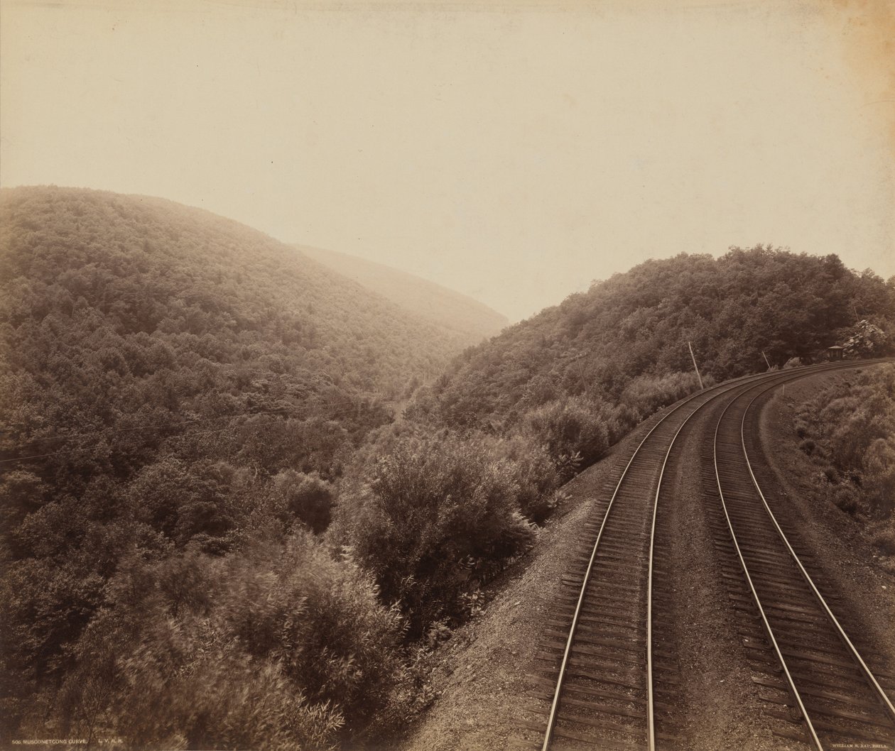Courbe de Musconetcong, c. 1895 (photo) - William Herman Rau