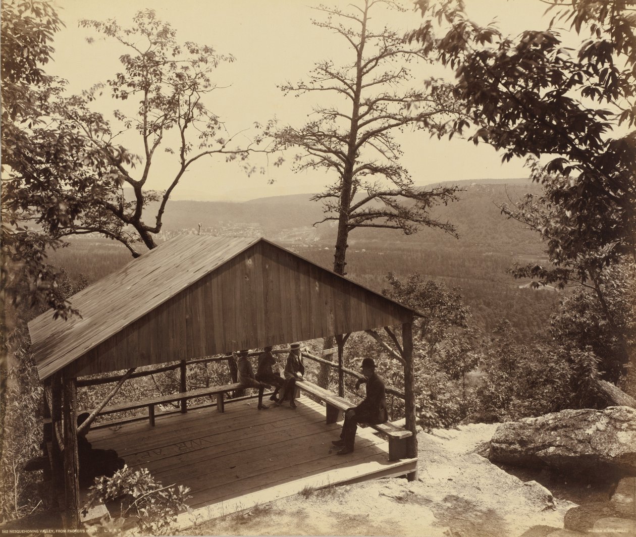 Vallée de Nesquehoning, depuis Packer