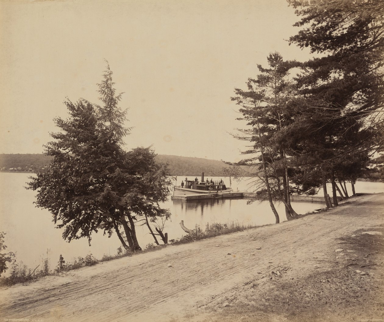 Lac Shawanese, c. 1895 (photo) - William Herman Rau