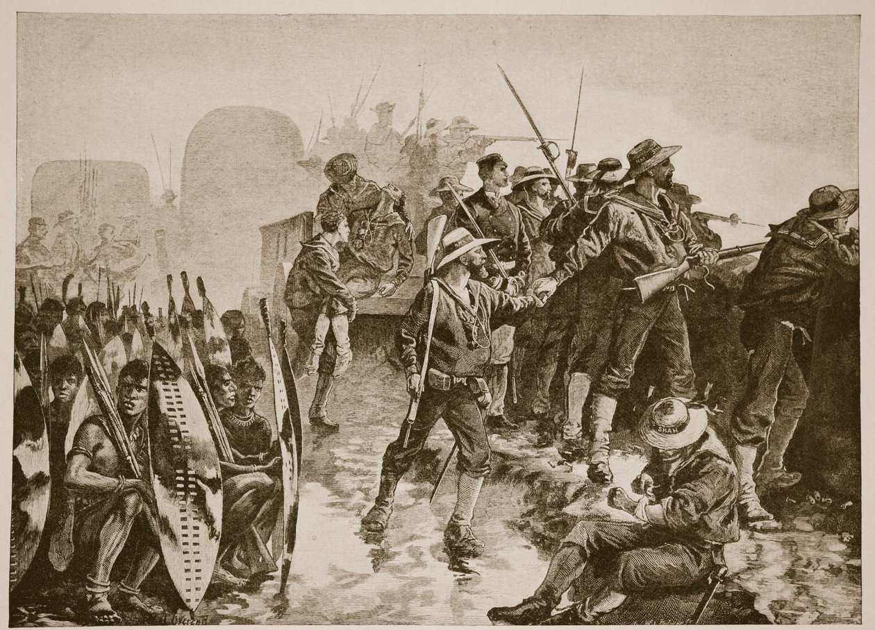 La guerre zouloue : Défense d