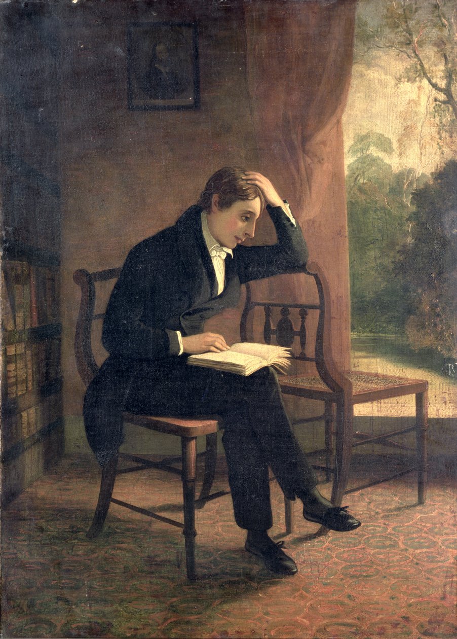 Portrait de John Keats (d
