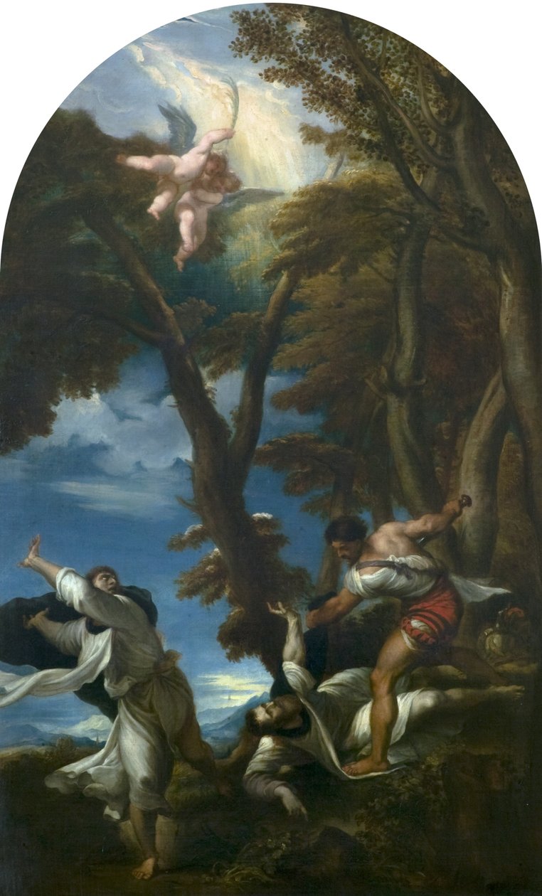 La Mort de Saint Pierre le Martyr, d