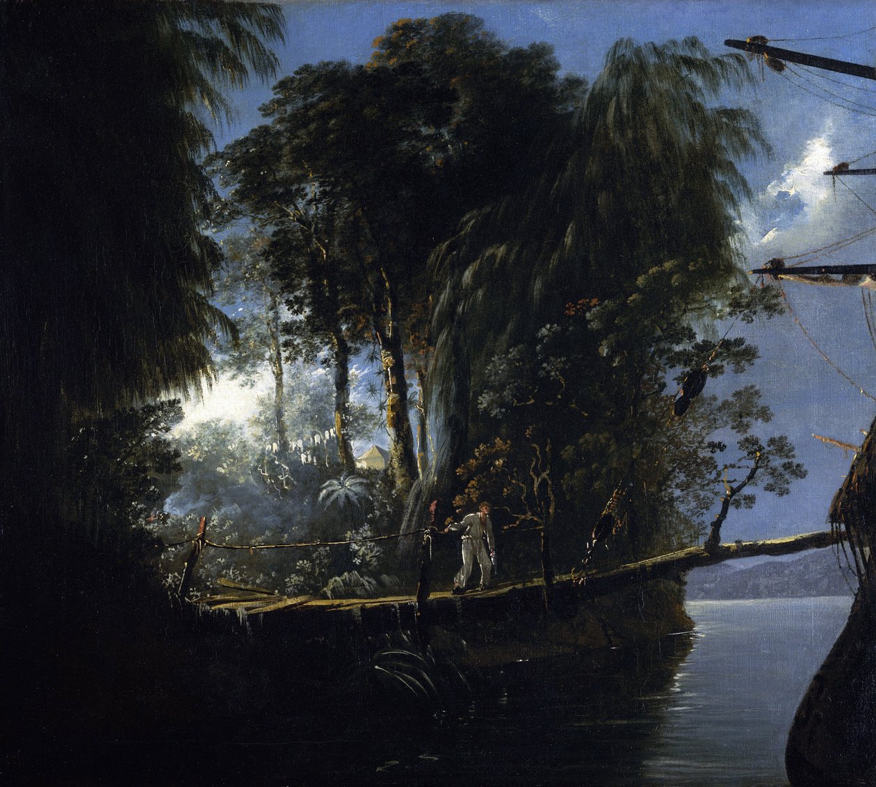 Pickersgill Harbor, Dusky Bay (Nouvelle-Zélande, Nouvelle-Zélande) - William Hodges