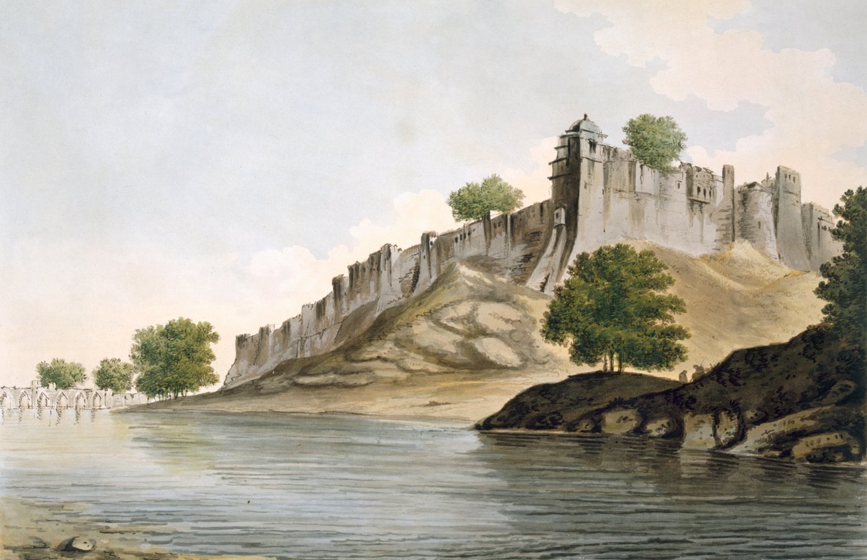 Pl. 33 Vue du fort d