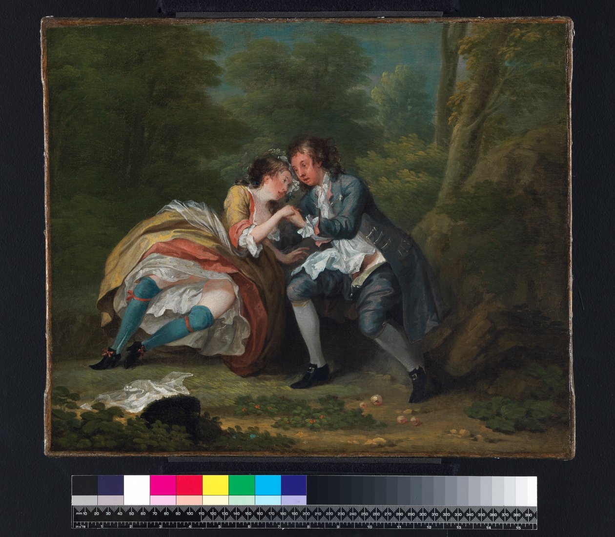 Après, c.1730-31 - William Hogarth