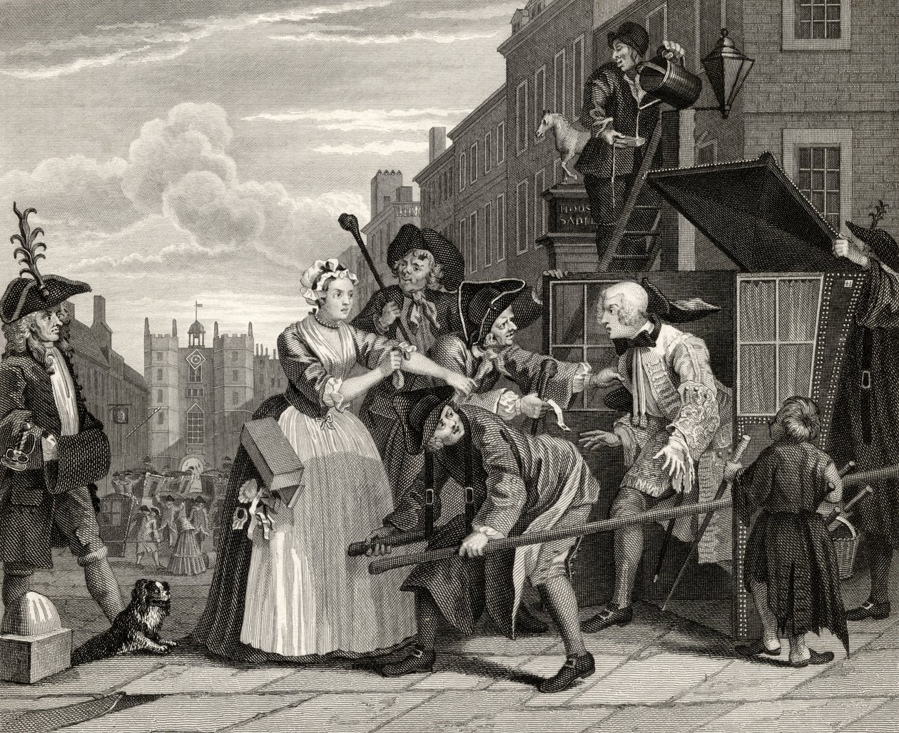 Arrêté pour dettes, planche V de 