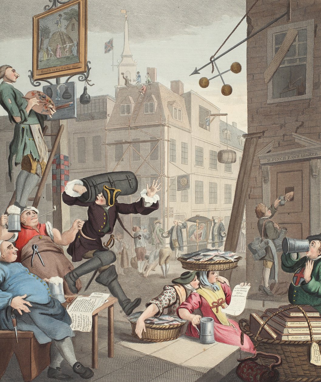Rue de la Bière, illustration de 