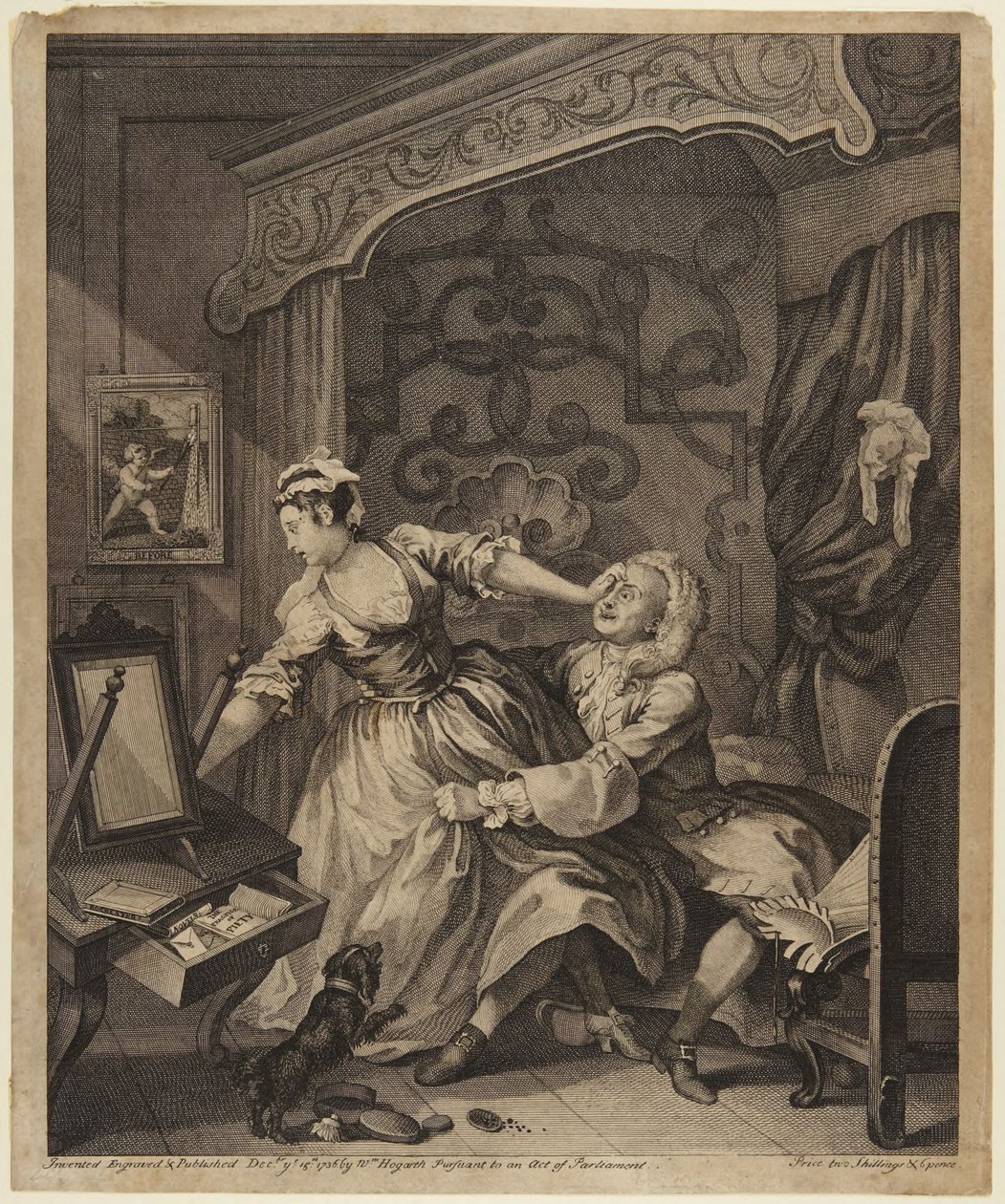Avant - William Hogarth