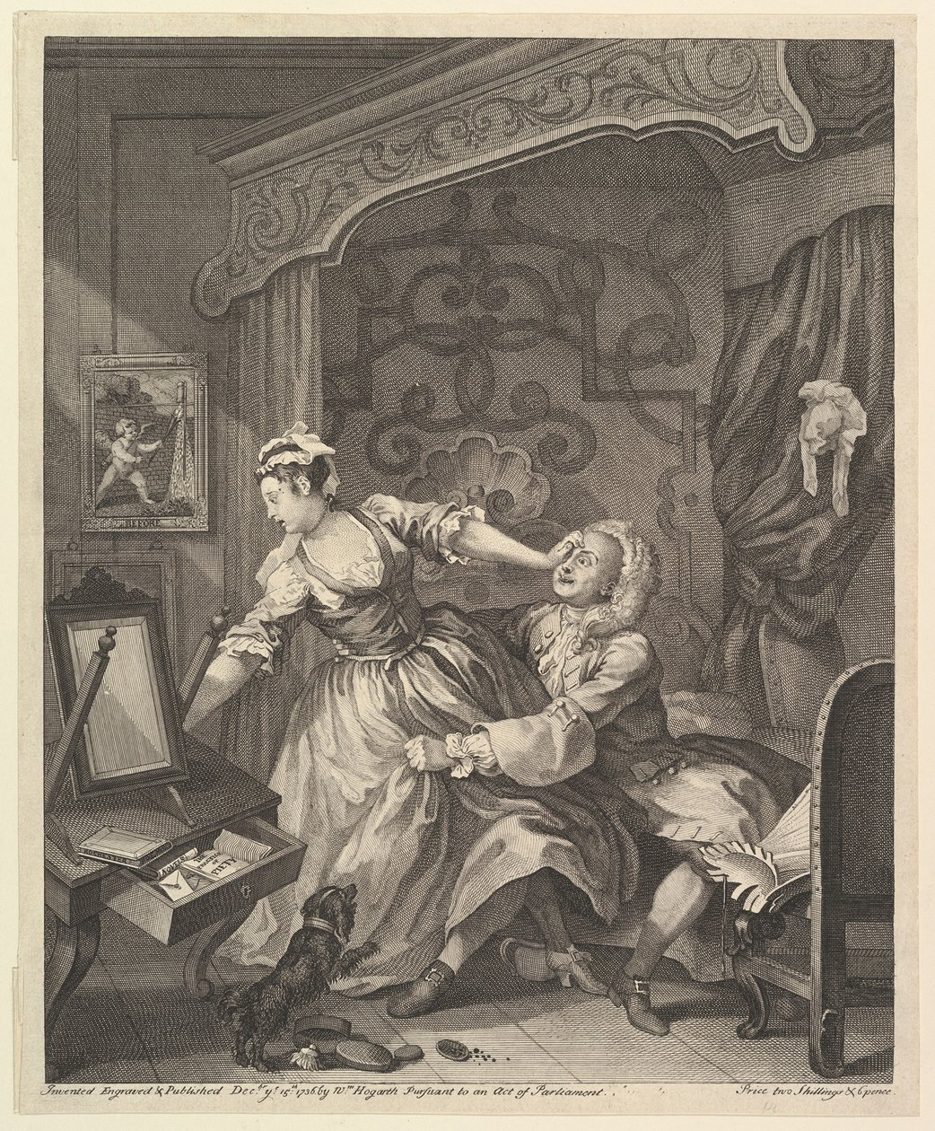 Avant - William Hogarth