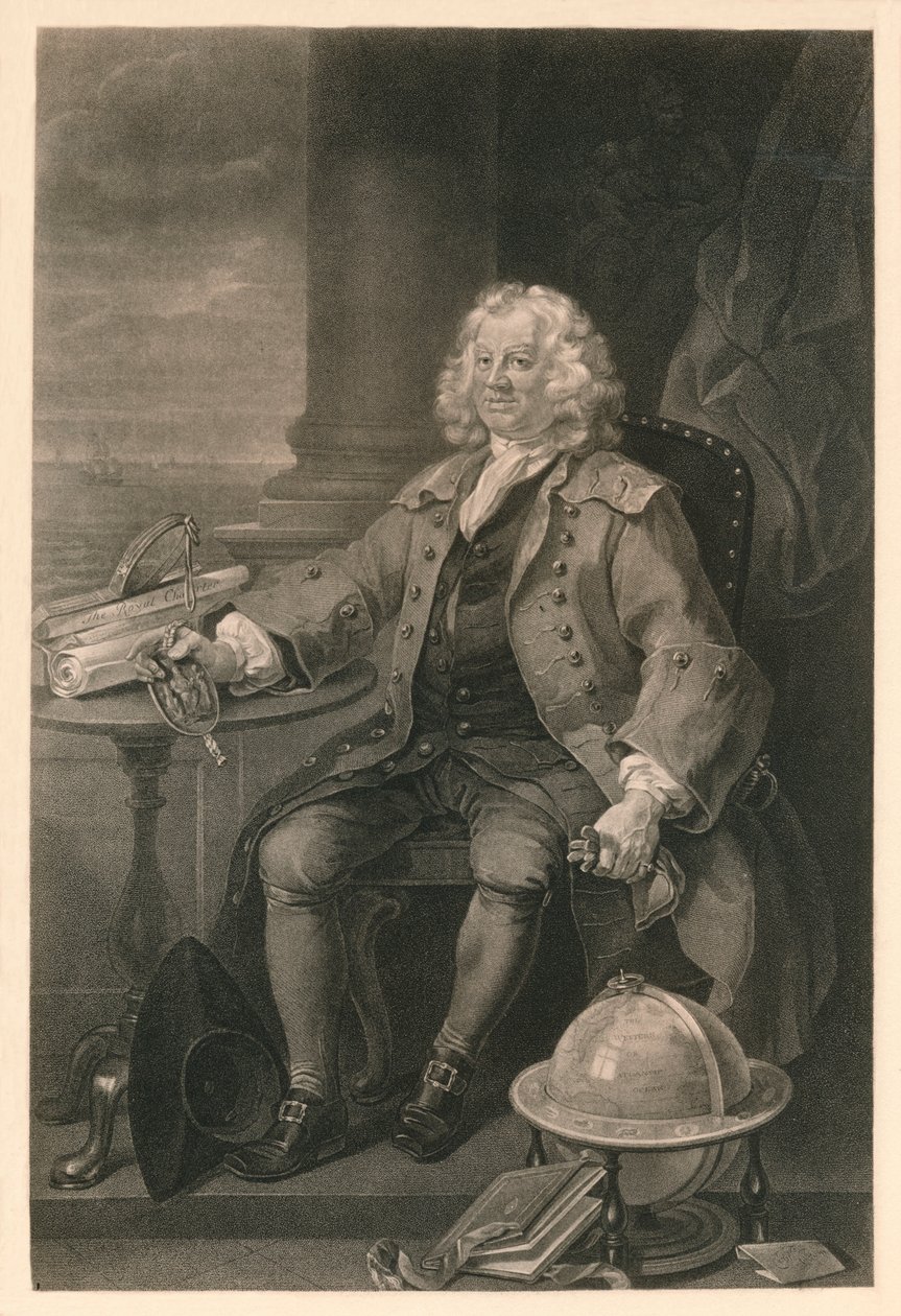 Capitaine Thomas Coram, 1740 - William Hogarth